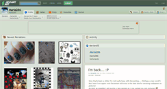 Desktop Screenshot of maria286.deviantart.com