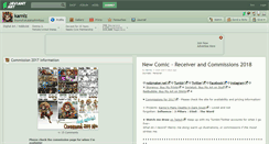 Desktop Screenshot of karniz.deviantart.com