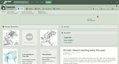 Desktop Screenshot of ealadubh.deviantart.com