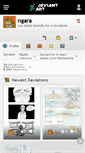 Mobile Screenshot of ngara.deviantart.com