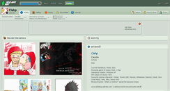 Desktop Screenshot of clahp.deviantart.com