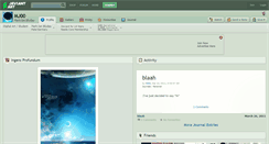 Desktop Screenshot of mj00.deviantart.com