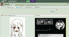 Desktop Screenshot of missymel6.deviantart.com