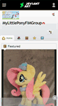 Mobile Screenshot of mylittleponyfimgroup.deviantart.com