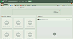 Desktop Screenshot of hd8904.deviantart.com