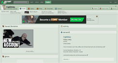 Desktop Screenshot of cupsmou.deviantart.com