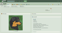 Desktop Screenshot of korofi.deviantart.com