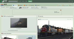 Desktop Screenshot of bnsf.deviantart.com