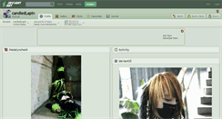 Desktop Screenshot of candiedlapin.deviantart.com