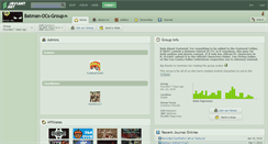 Desktop Screenshot of batman-ocs-group.deviantart.com