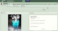 Desktop Screenshot of luzscruse.deviantart.com