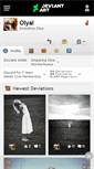Mobile Screenshot of olyai.deviantart.com