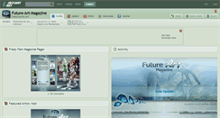 Desktop Screenshot of future-art-magazine.deviantart.com