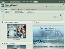 Tablet Screenshot of future-art-magazine.deviantart.com