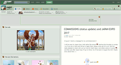 Desktop Screenshot of eagiel.deviantart.com