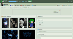 Desktop Screenshot of korinu9.deviantart.com