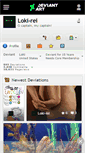 Mobile Screenshot of loki-rei.deviantart.com