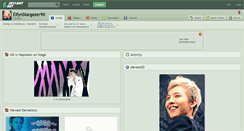 Desktop Screenshot of elfynstargazer90.deviantart.com