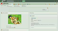 Desktop Screenshot of chibivivisan.deviantart.com