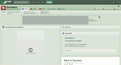 Desktop Screenshot of goregalore.deviantart.com