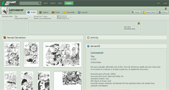 Desktop Screenshot of lenweaver.deviantart.com