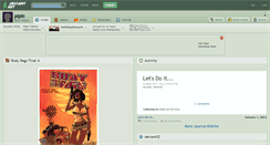 Desktop Screenshot of pipin.deviantart.com