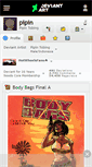 Mobile Screenshot of pipin.deviantart.com