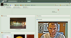 Desktop Screenshot of excat.deviantart.com