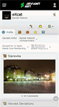 Mobile Screenshot of excat.deviantart.com