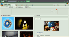 Desktop Screenshot of ericmargera.deviantart.com
