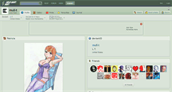 Desktop Screenshot of mull-t.deviantart.com
