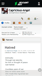 Mobile Screenshot of capricious-angel.deviantart.com