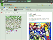 Tablet Screenshot of jmkrebs30.deviantart.com