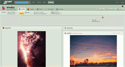 Desktop Screenshot of briedizz.deviantart.com