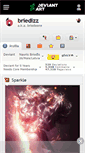 Mobile Screenshot of briedizz.deviantart.com