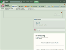 Tablet Screenshot of daokit.deviantart.com