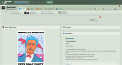 Desktop Screenshot of jhaumann.deviantart.com