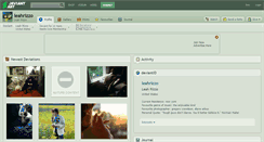 Desktop Screenshot of leahrizzo.deviantart.com