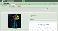 Desktop Screenshot of desdinova84.deviantart.com