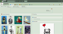 Desktop Screenshot of erikaluthor.deviantart.com