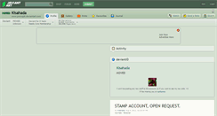 Desktop Screenshot of kisahada.deviantart.com