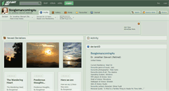 Desktop Screenshot of boogiemancoming4u.deviantart.com