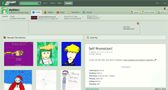 Desktop Screenshot of mythien.deviantart.com
