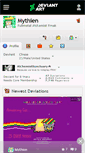 Mobile Screenshot of mythien.deviantart.com
