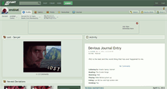 Desktop Screenshot of enobiat.deviantart.com