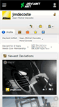 Mobile Screenshot of jmdecoste.deviantart.com