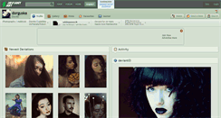 Desktop Screenshot of dorguska.deviantart.com