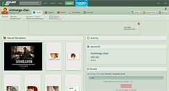 Desktop Screenshot of animanga-chan.deviantart.com