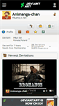 Mobile Screenshot of animanga-chan.deviantart.com