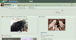 Desktop Screenshot of mizuenzeru.deviantart.com